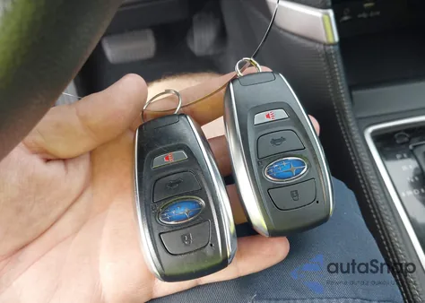 2021 Subaru Forester Limited from USA, damaged, VIN JF2SKAUC6MH464979